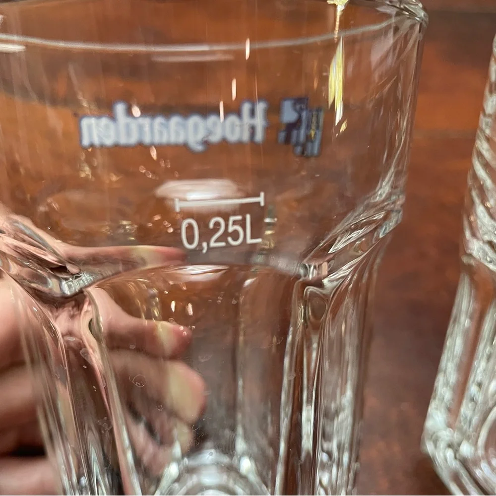 Hoegaarden Beer Glasses (Set of 2)
